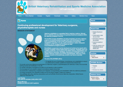 British Veterinary Rehabilitation and Sports Medicine Association