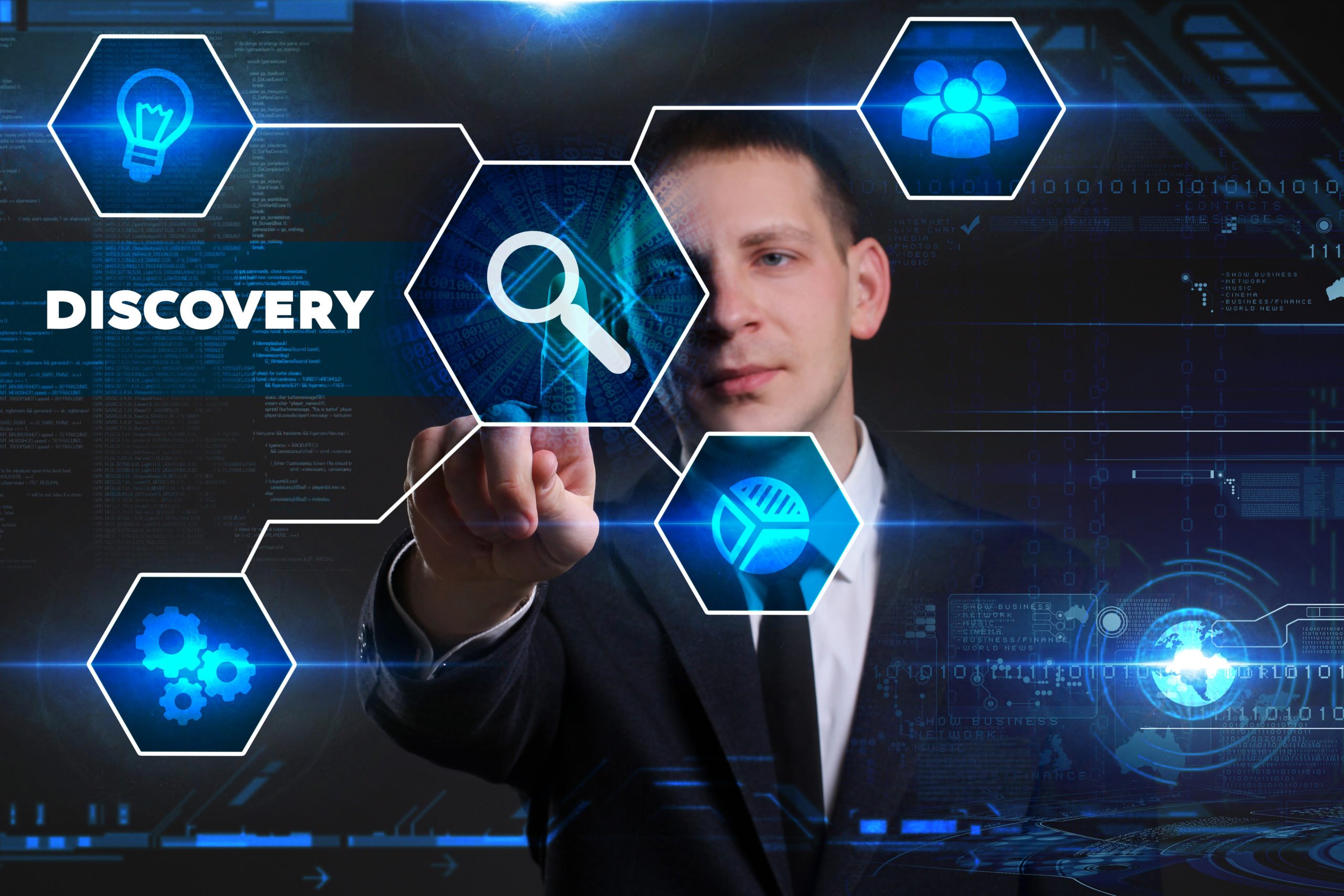 Website Discovery Session