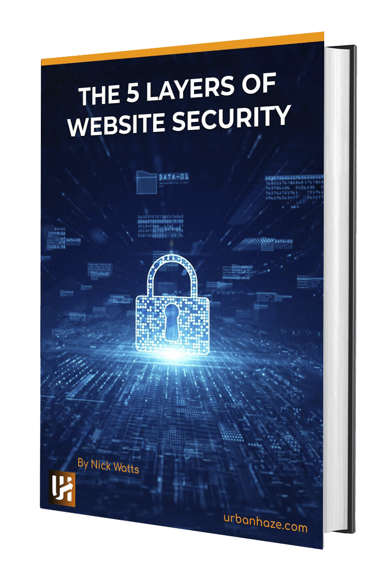 Website Security Angled